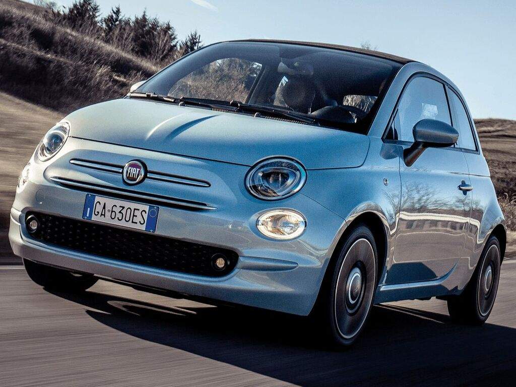 Kofferraummatten für Fiat 500 2020 - 2024