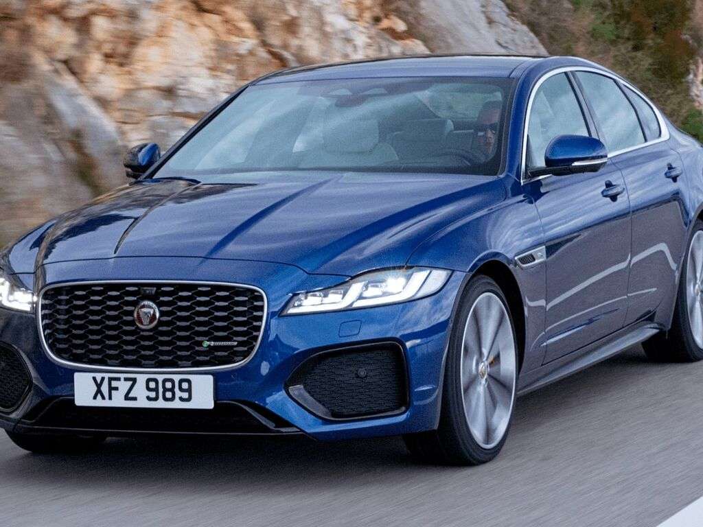 Kofferraummatten für Jaguar XF 2015 - 2024