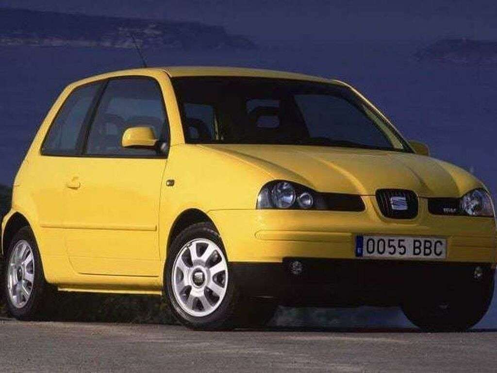 Kofferraummatten für Seat Arosa 1997 - 2004