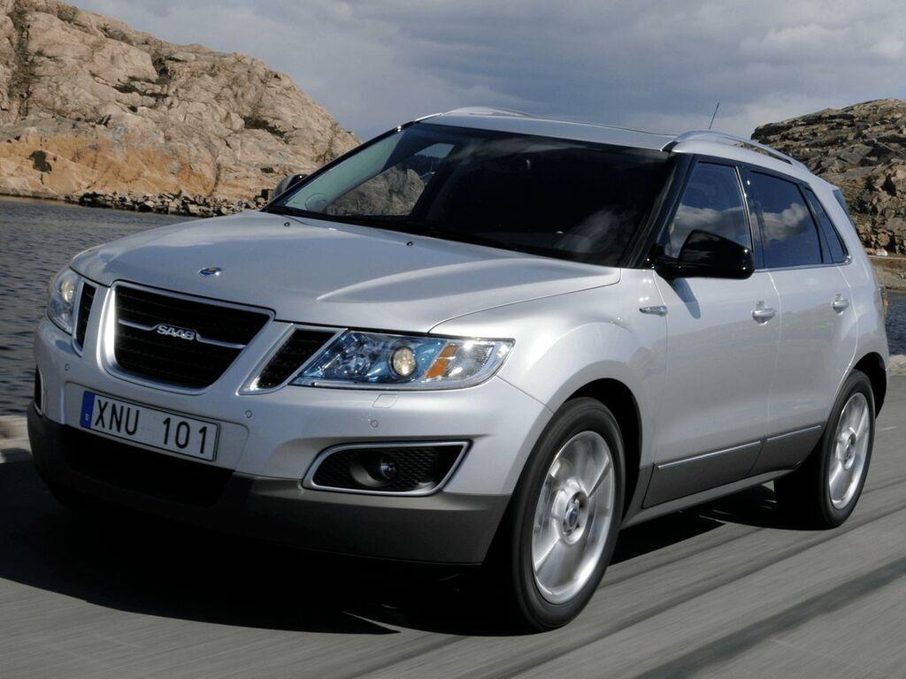 Kofferraummatten für Saab 9-4X 2011 - 2012