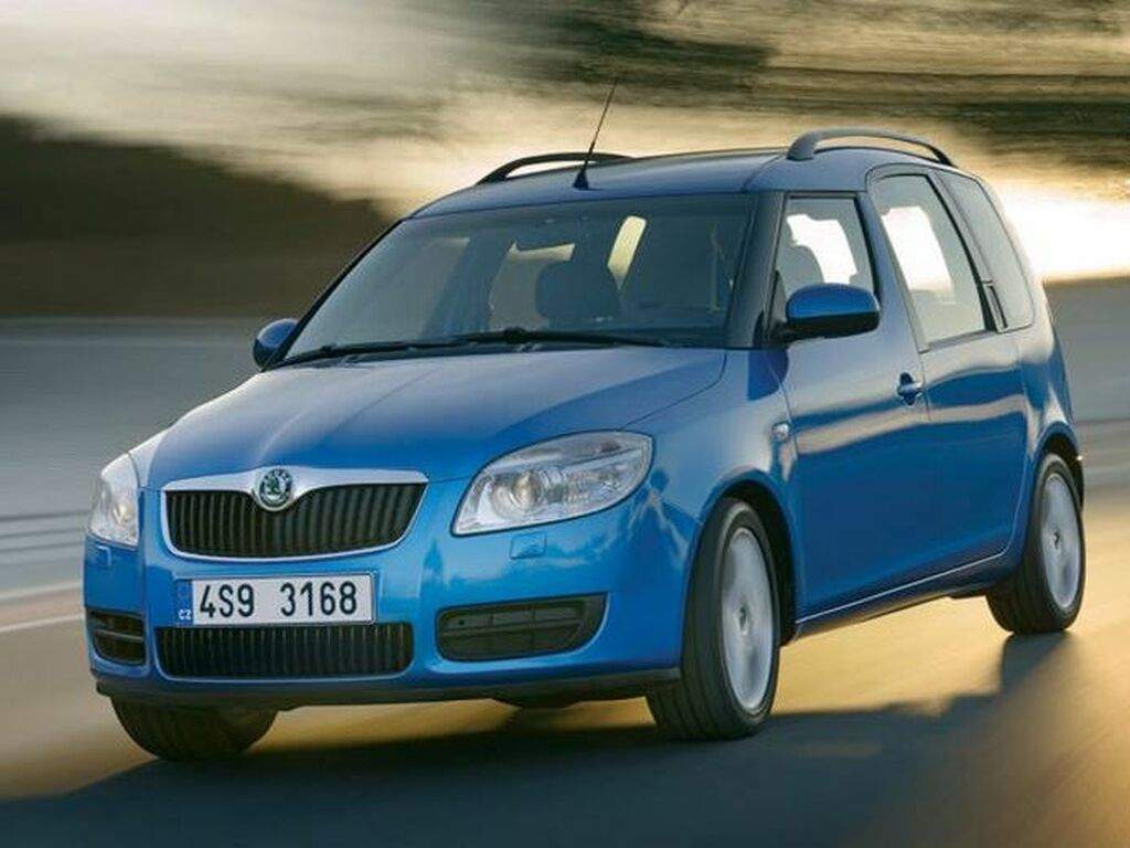 Kofferraummatten für Skoda Roomster 2006 - 2015