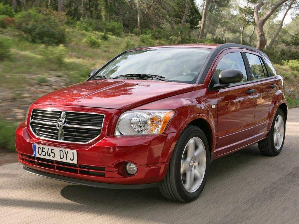 Kofferraummatten für Dodge Caliber 2006 - 2011