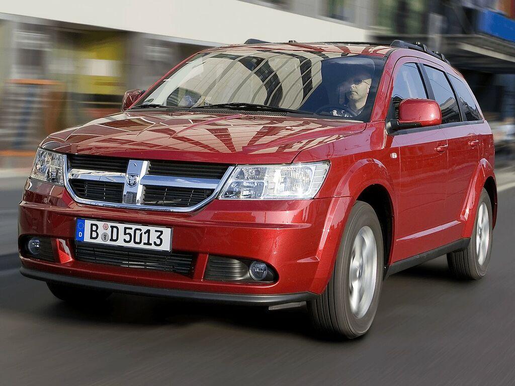 Kofferraummatten für Dodge Journey 2008 - 2011