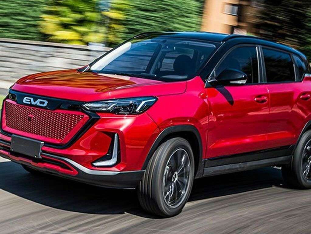 Kofferraummatten für EVO EVO5 2023 - 2025