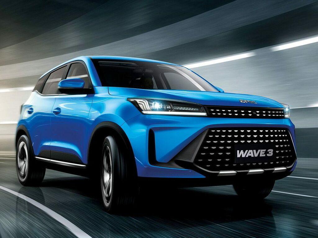 Kofferraummatten für EMC Wave 3 2022 - 2025