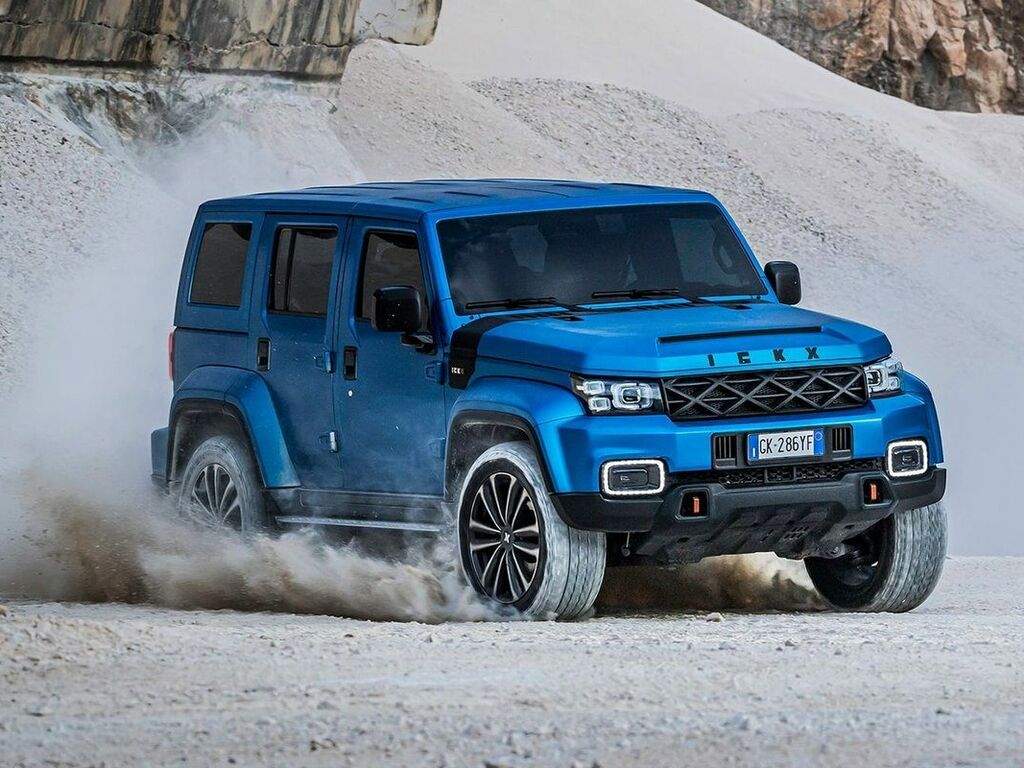 Kofferraummatten für ICKX K2 2023 - 2026