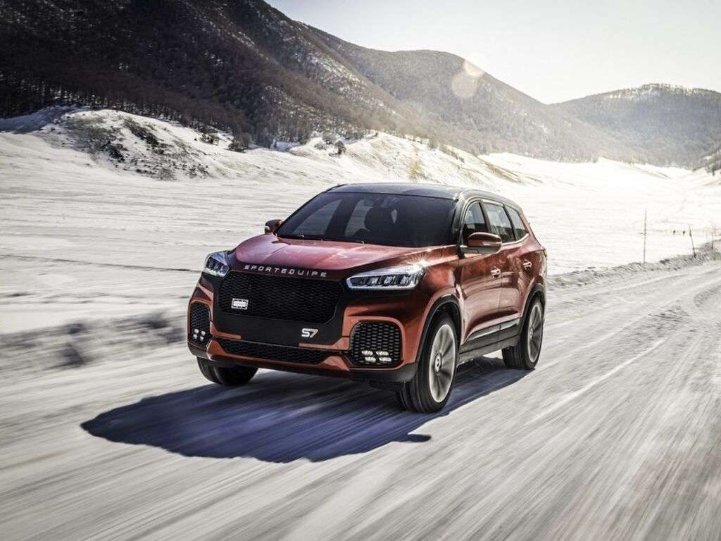 Kofferraummatten für Sportequipe S7 2023 - 2025