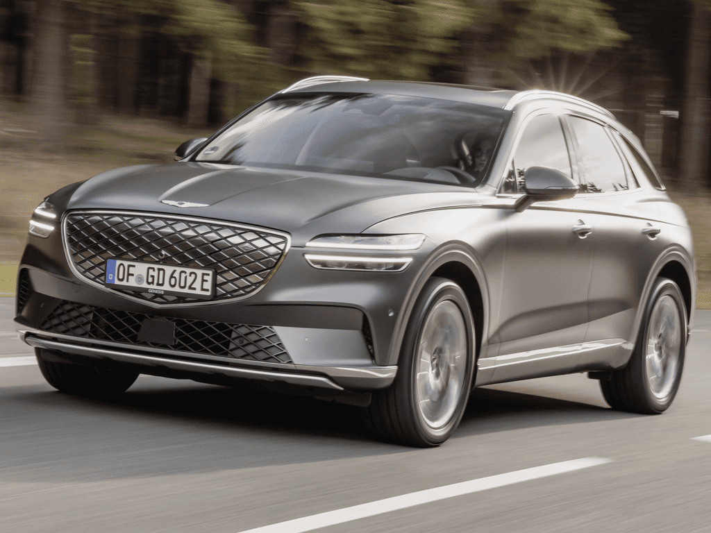 Kofferraummatten für Genesis GV70 2022 - 2025