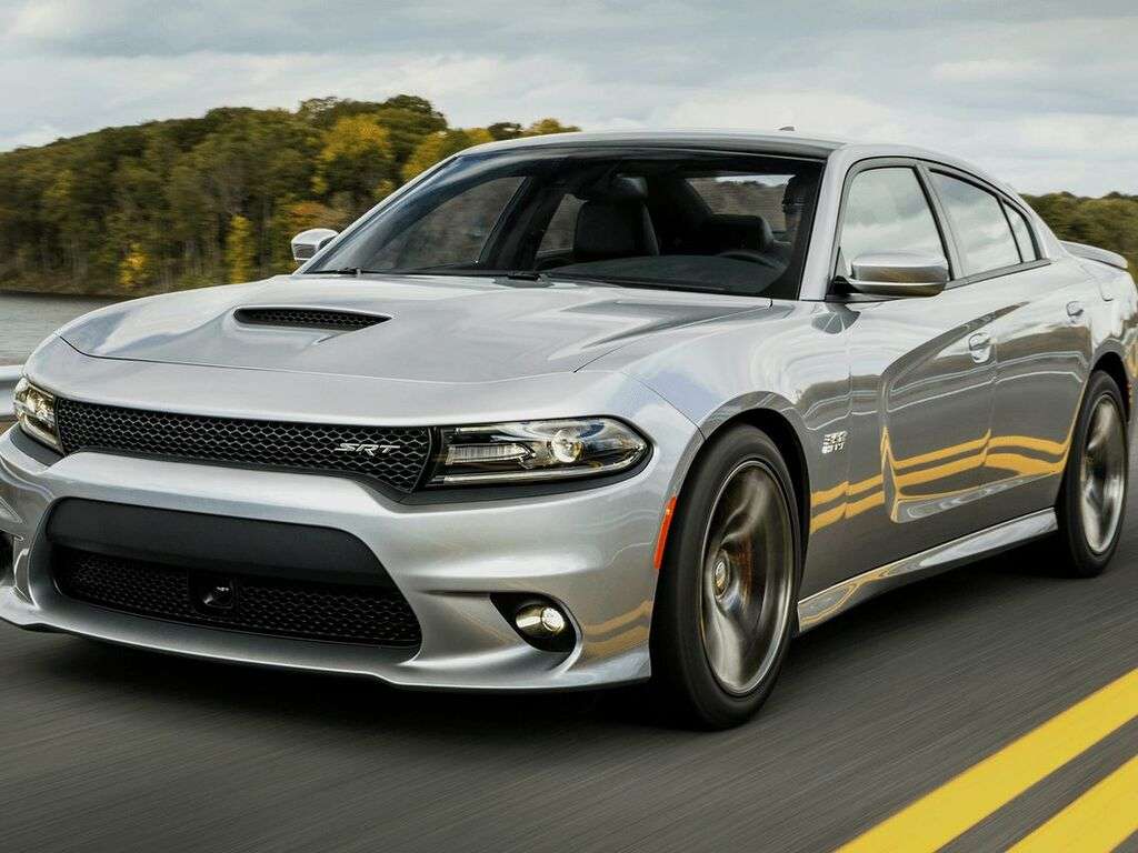 Kofferraummatten für Dodge Charger 2015 - 2025