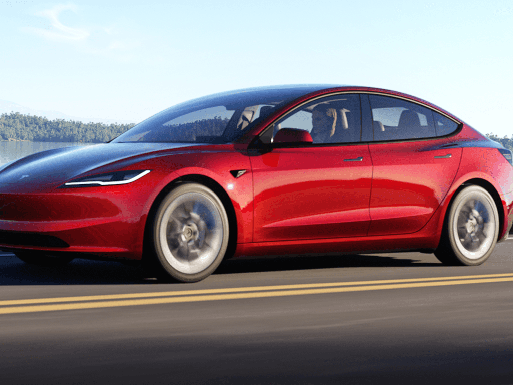 Kofferraummatten für Tesla Model 3 2023 - 2025