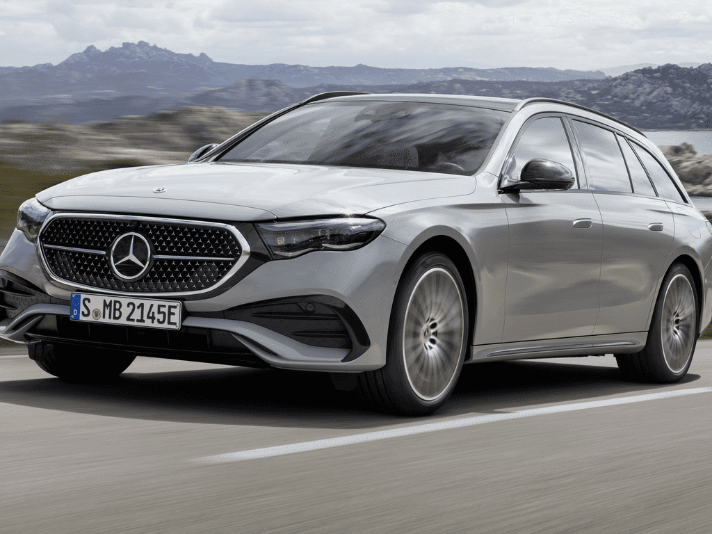 Kofferraummatten für Mercedes E-Klasse S214/W214 2023 - 2025