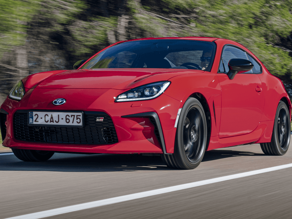 Kofferraummatten für Toyota GR86 2021 - 2025