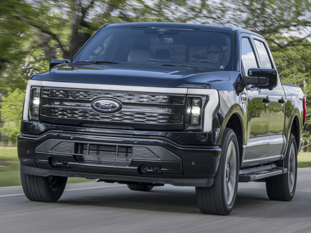 Kofferraummatten für Ford F150 2022 - 2025