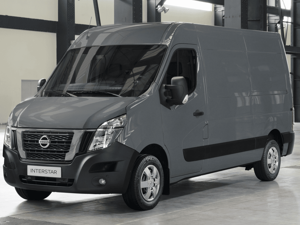Fußmatten für Nissan Interstar 2022 - 2024