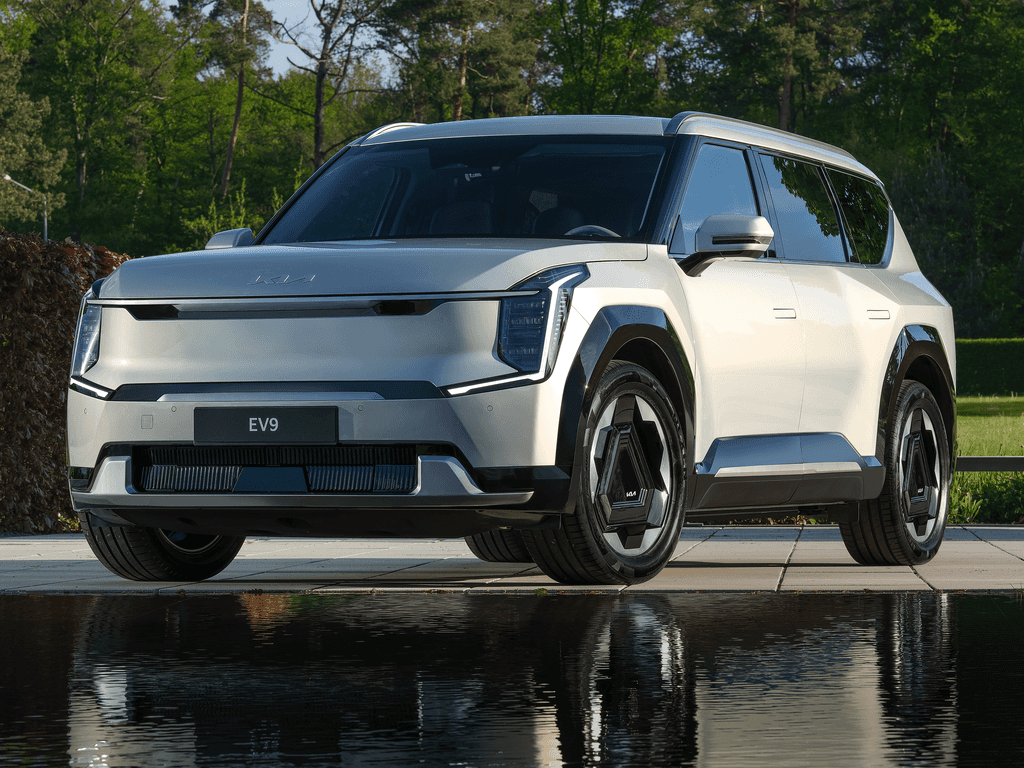 Kofferraummatten für Kia EV9 2023 - 2025