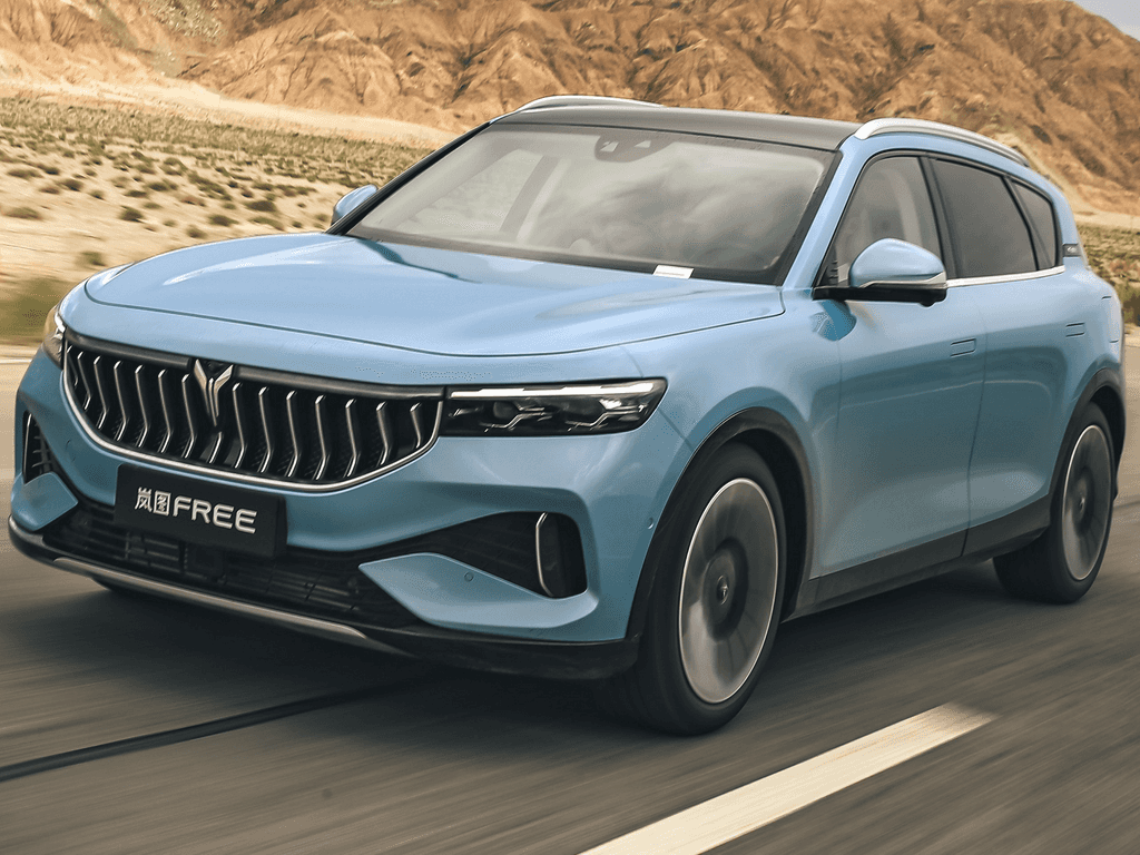 Fußmatten für Voyah Free 2023 - 2026