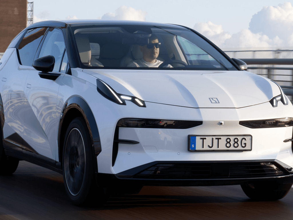 Fußmatten für Zeekr X 2023 - 2026