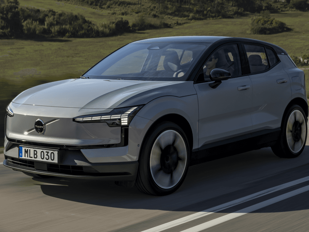 Kofferraummatten für Volvo EX30 2023 - 2026