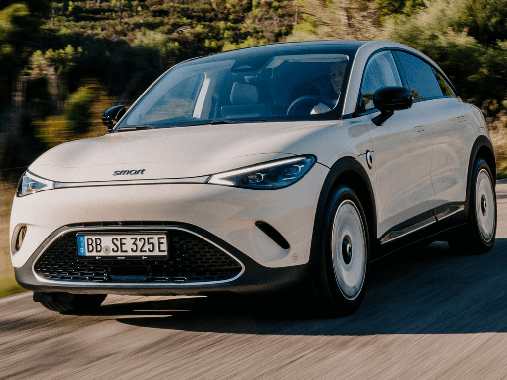 Fußmatten für Smart #3 2023 - 2026