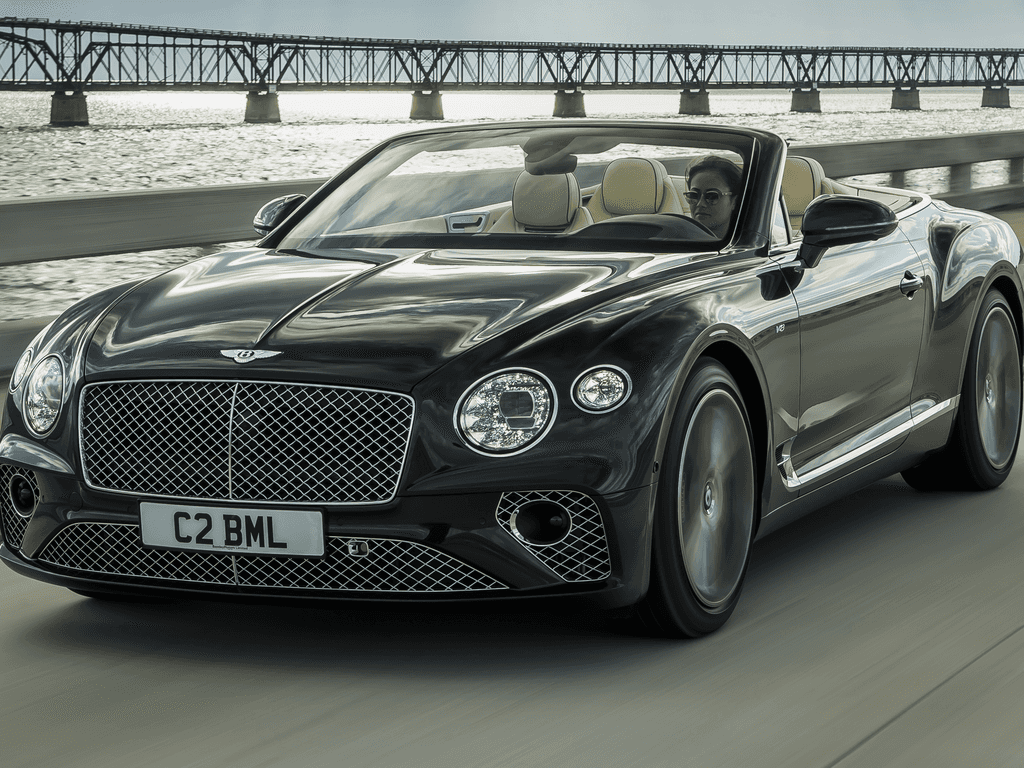 Kofferraummatten für Bentley Continental 2018 - 2024