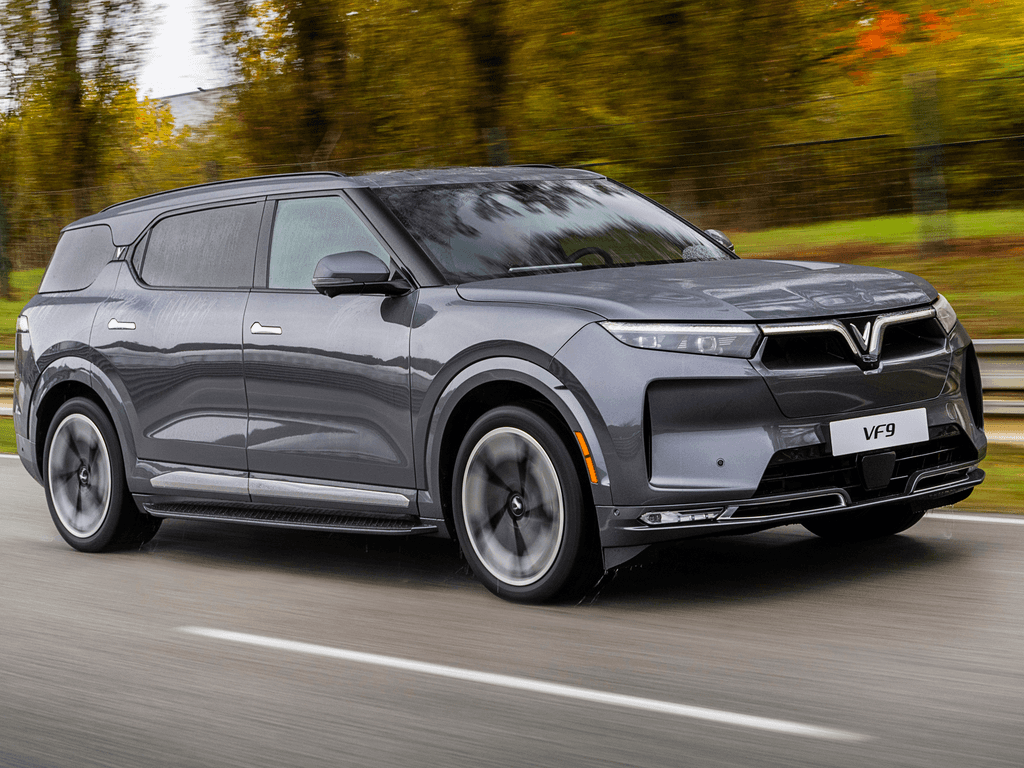 Kofferraummatten für Vinfast VF9 2023 - 2026