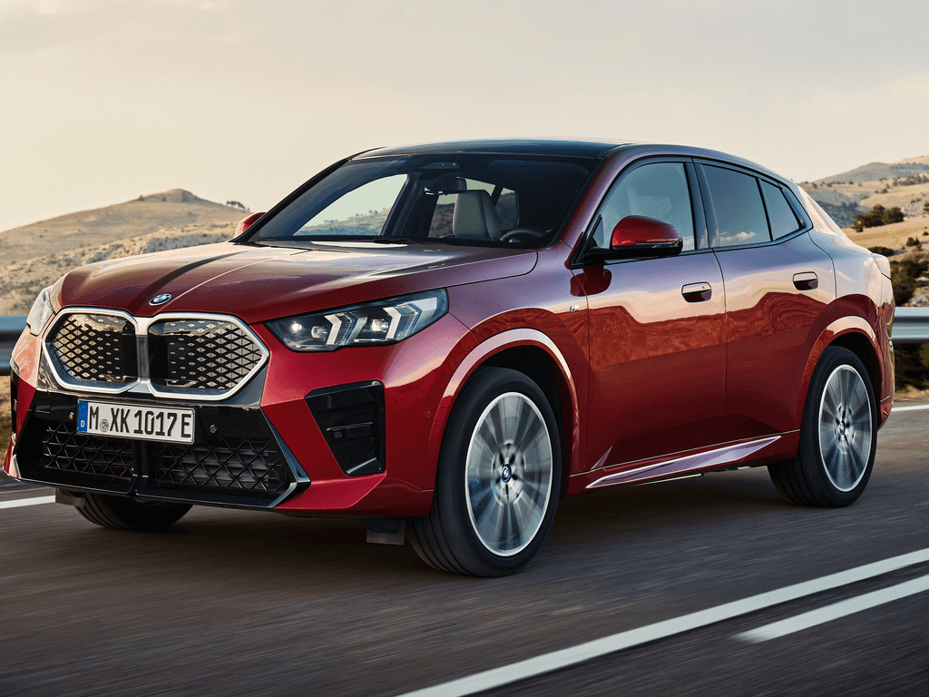 Kofferraummatten für BMW iX2 U10 2024 - 2025