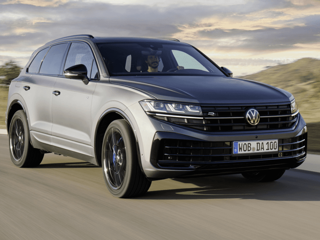 Kofferraummatten für Volkswagen Touareg 2023 - 2025