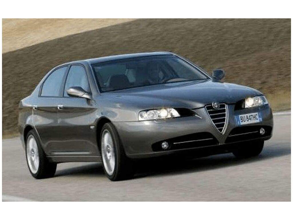 Fußmatten für Alfa Romeo 166 2003 - 2007