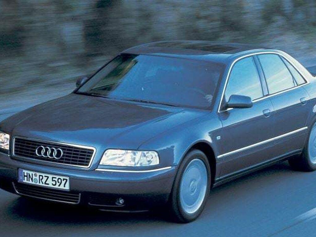Fußmatten für Audi A8 D2 1994 - 2002