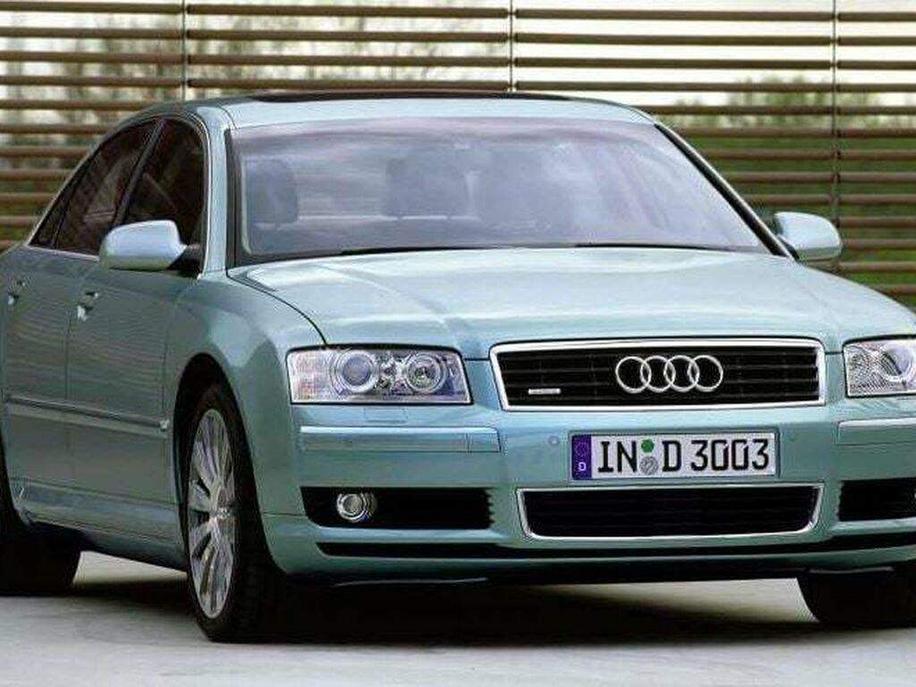 Fußmatten für Audi A8 D3 2002 - 2010