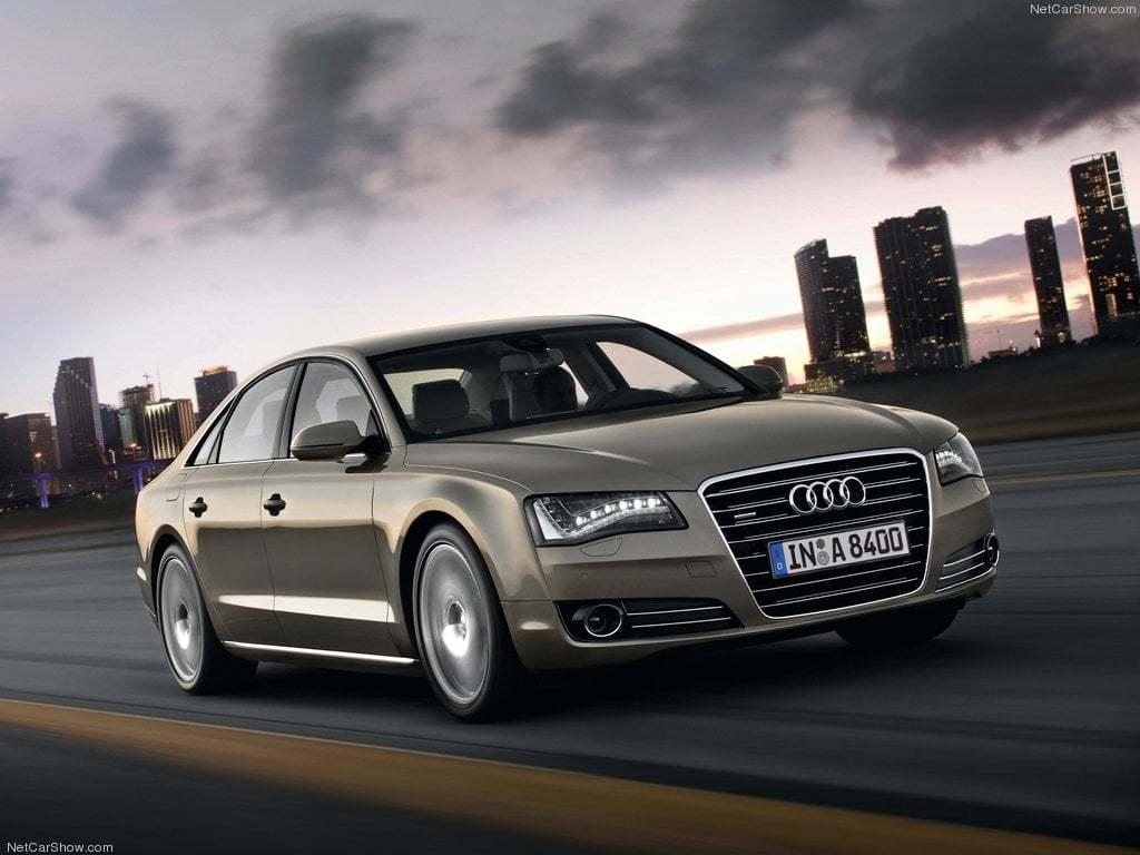 Fußmatten für Audi A8 D4 2010 - 2017