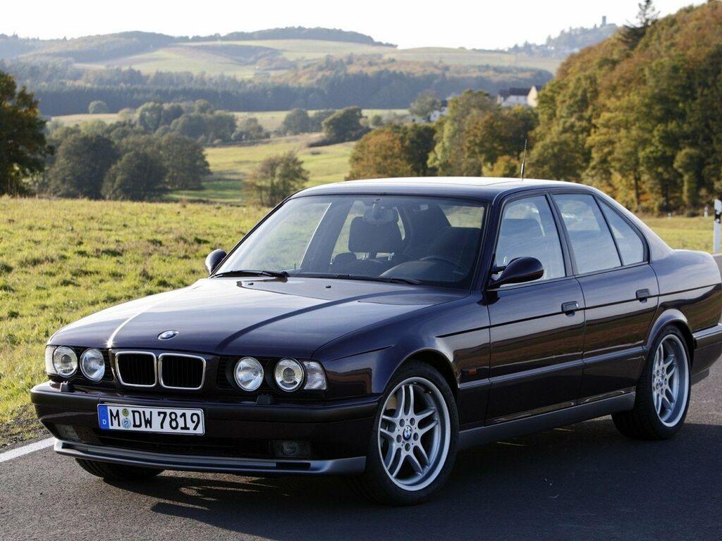 Fußmatten für BMW 5er E34 1987 - 1996