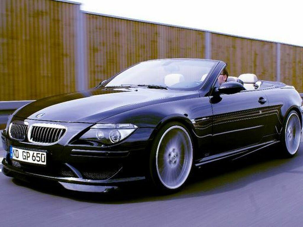 Fußmatten für BMW 6er E64 2003 - 2011