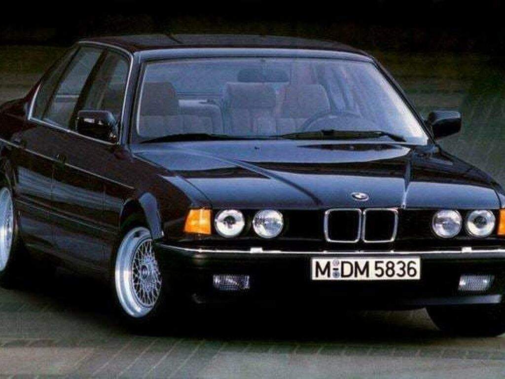 Fußmatten für BMW 7er E32 1986 - 1994