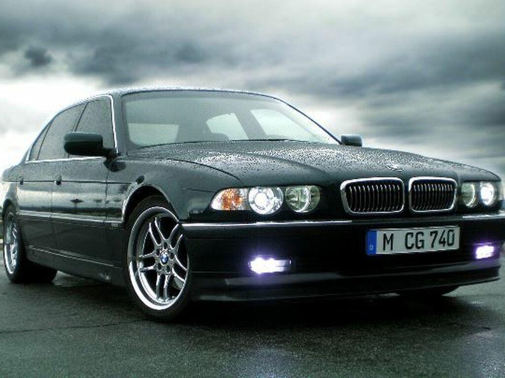 Fußmatten für BMW 7er E38 1994 - 2001