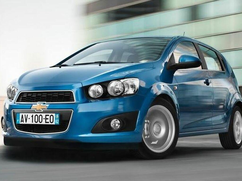 Fußmatten für Chevrolet Aveo 2011 - 2015