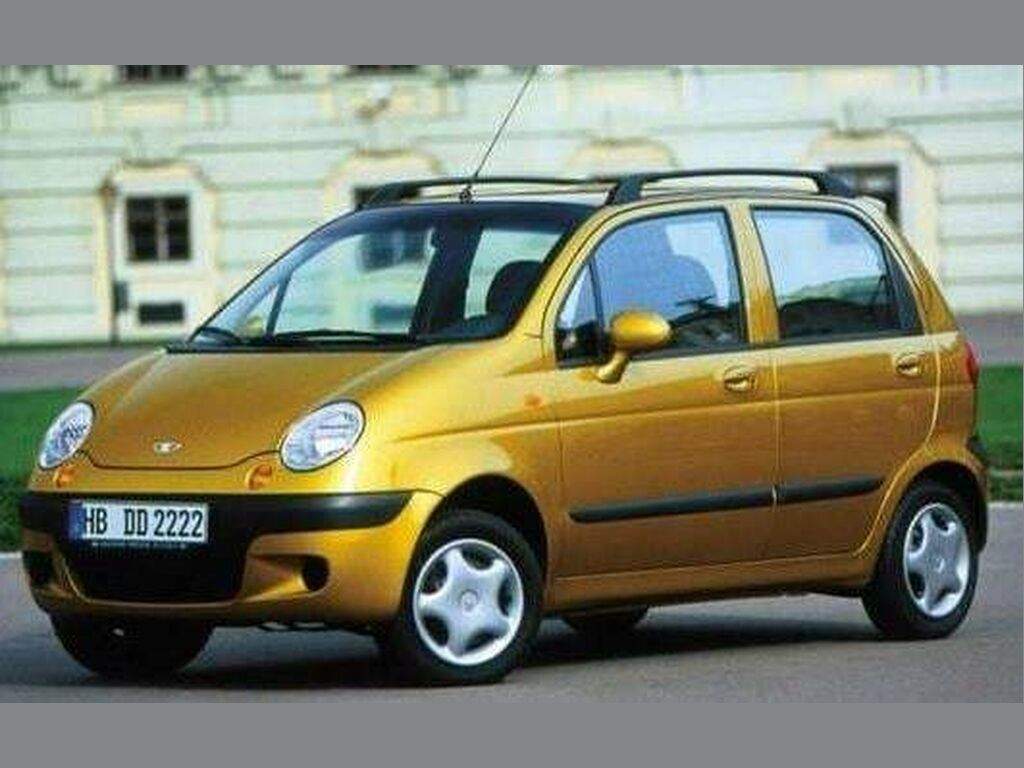 Fußmatten für Chevrolet Matiz 1998 - 2004