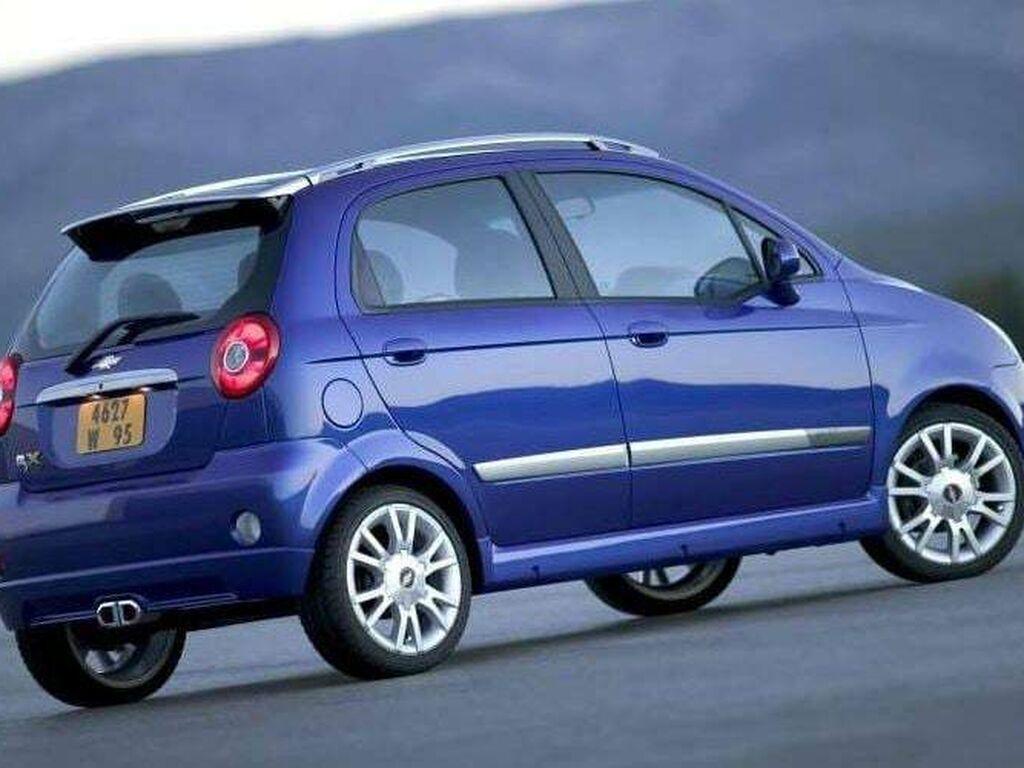 Fußmatten für Chevrolet Matiz 2005 - 2008