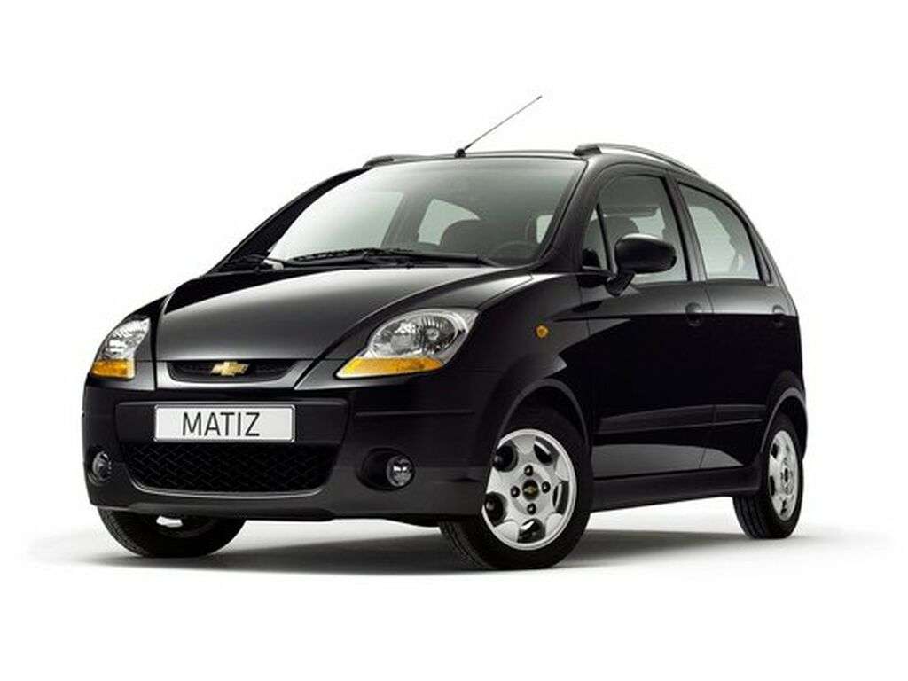 Fußmatten für Chevrolet Matiz 2008 - 2010
