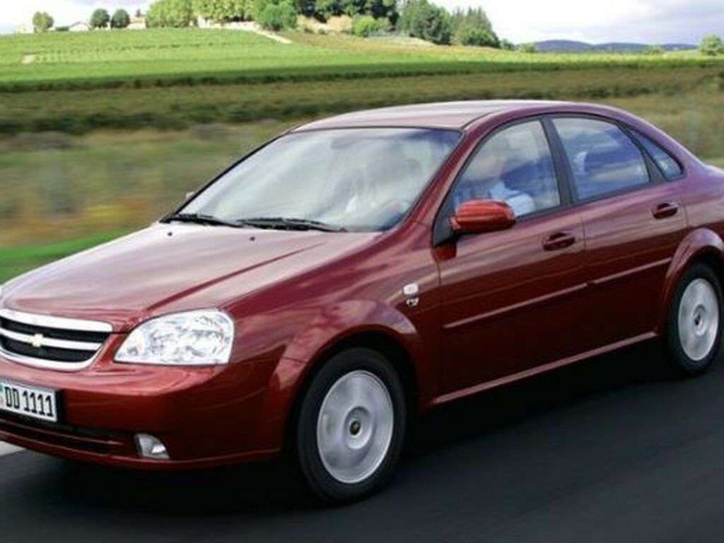 Fußmatten für Chevrolet Nubira J200 2003 - 2008