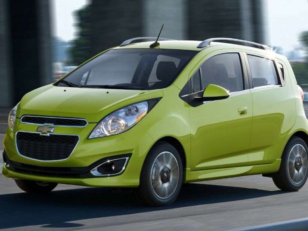 Fußmatten für Chevrolet Spark 2013 - 2015