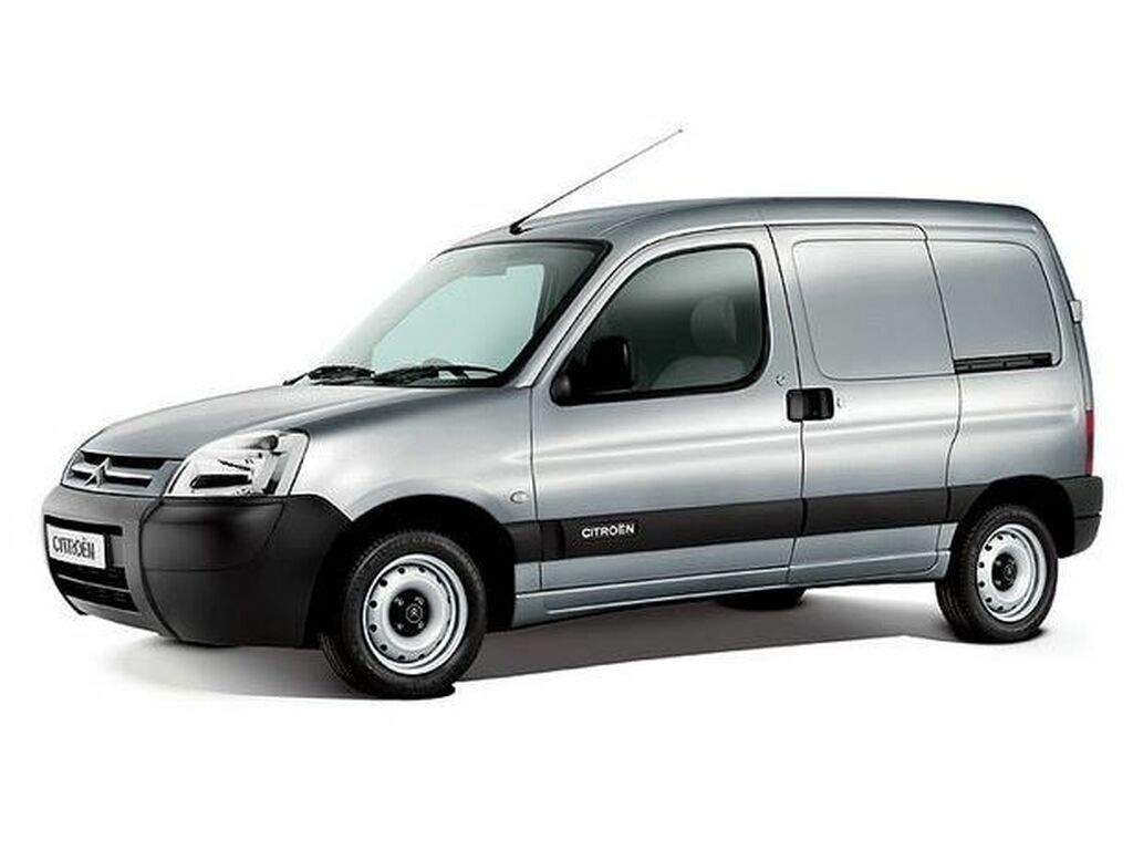 Fußmatten für Citroën Berlingo 2003 - 2008