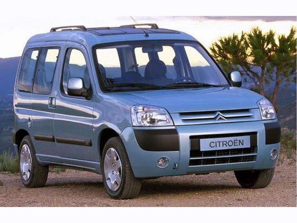 Fußmatten für Citroën Berlingo Multispace 2003 - 2008
