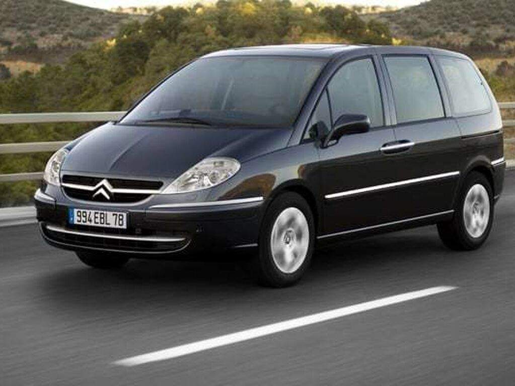 Fußmatten für Citroën C8 2002 - 2014