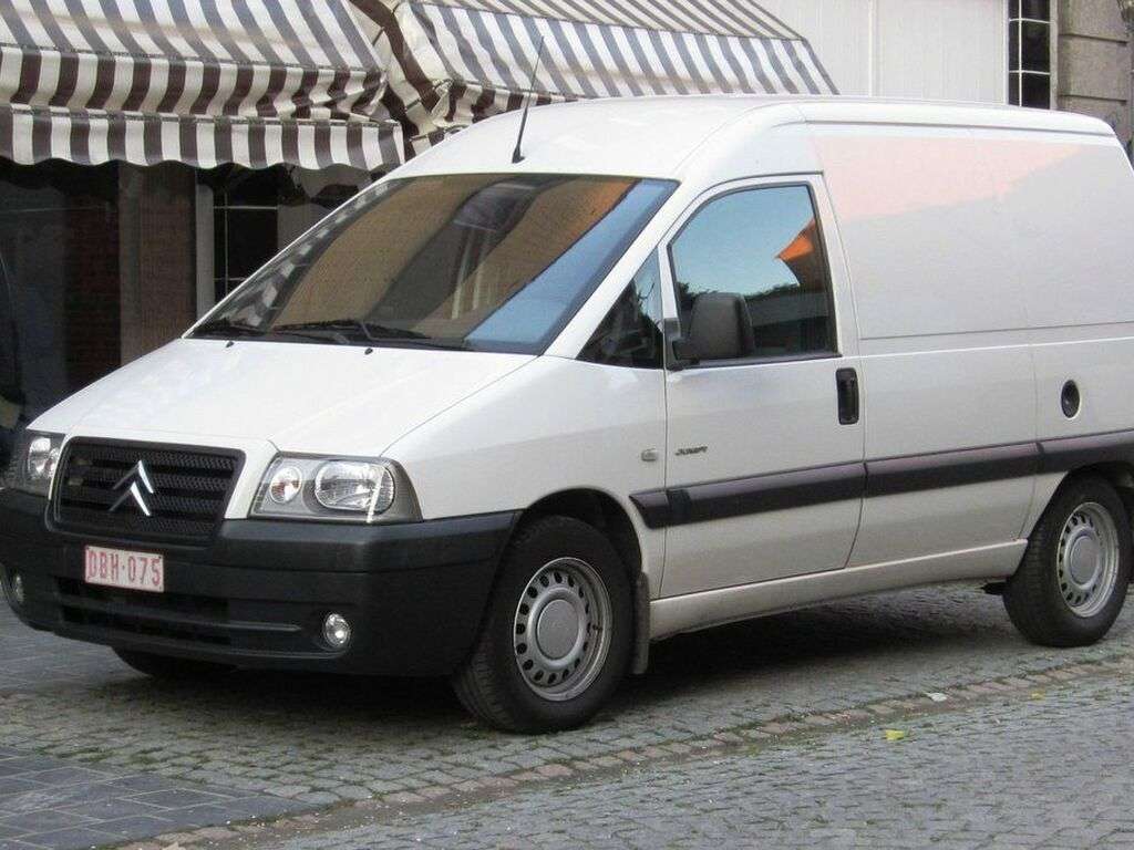 Fußmatten für Citroën Jumpy 1995 - 2006