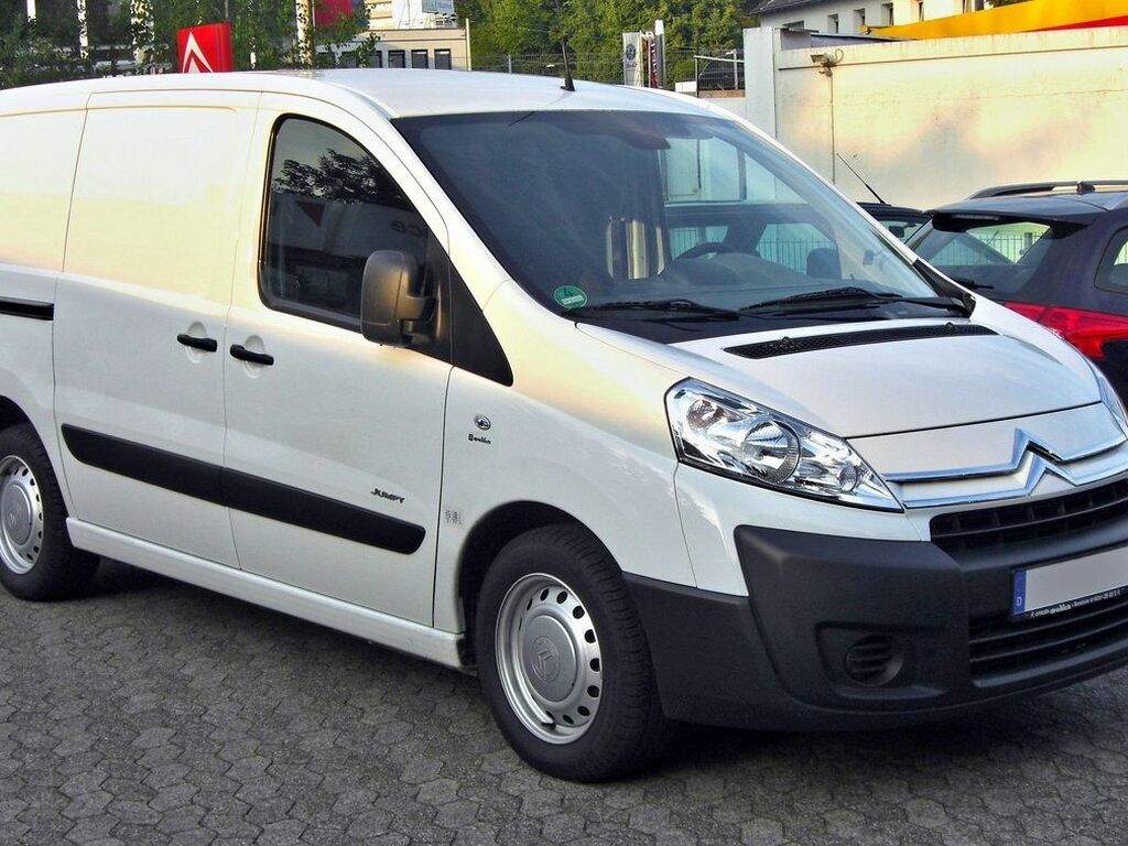 Fußmatten für Citroën Jumpy 2006 - 2016