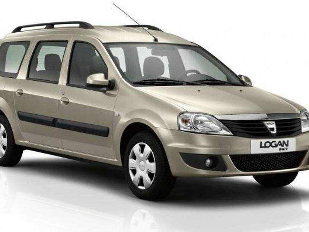 Fußmatten für Dacia Logan 2007 - 2013