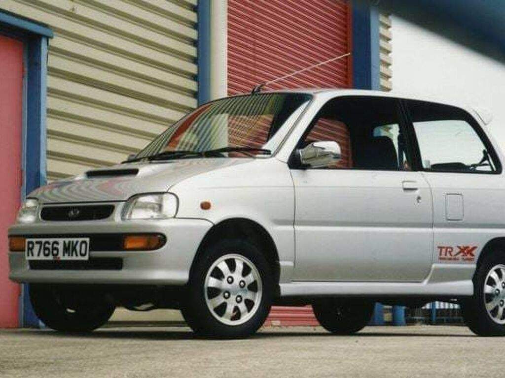 Fußmatten für Daihatsu Cuore L501 1994 - 1998