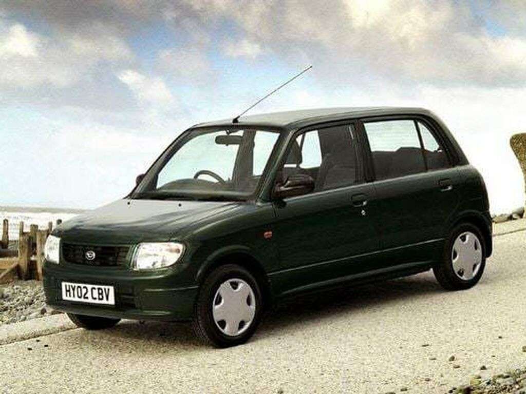 Fußmatten für Daihatsu Cuore L701 1998 - 2002