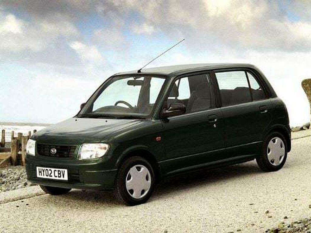 Fußmatten für Daihatsu Cuore L701 1998 - 2002